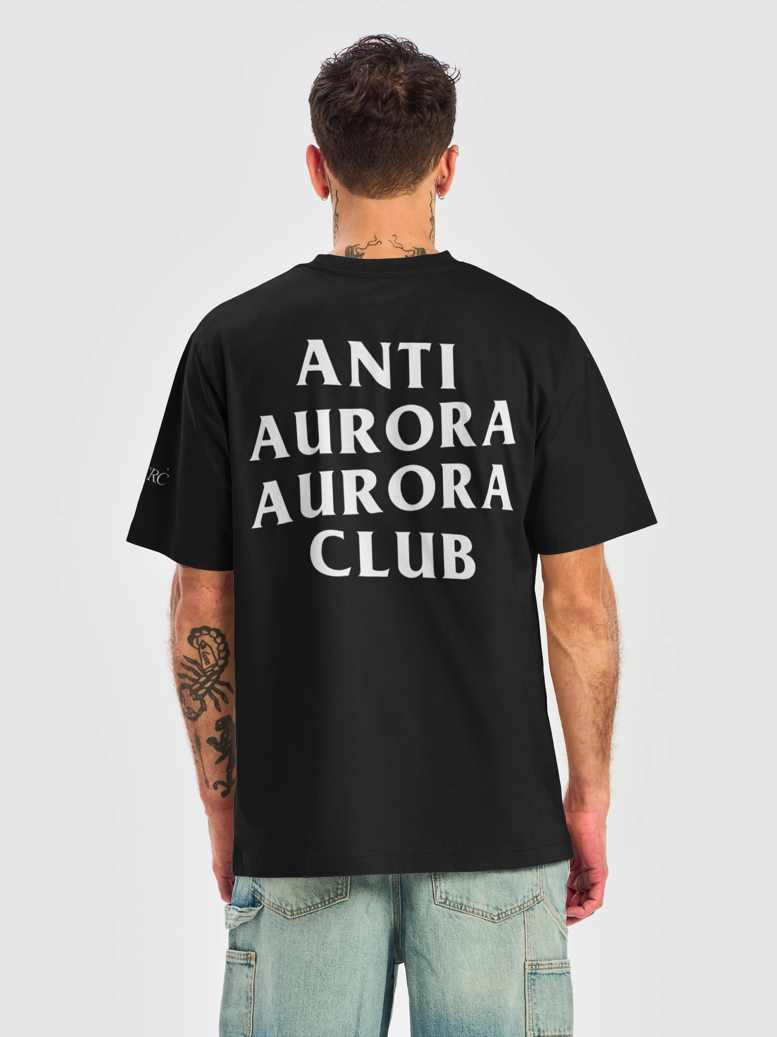 ANTI AURORA AURORA CLUB CLASSIC TEE product image (6)