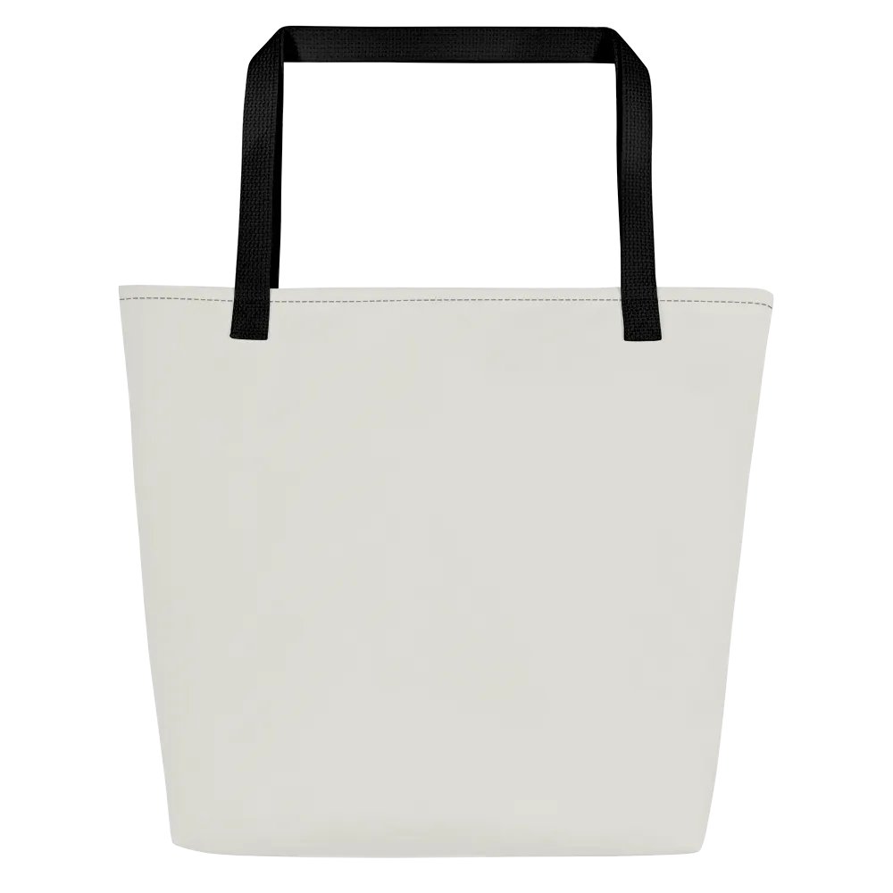 Large Tote Bag w/ Pocket LTFB0142 product image (3)