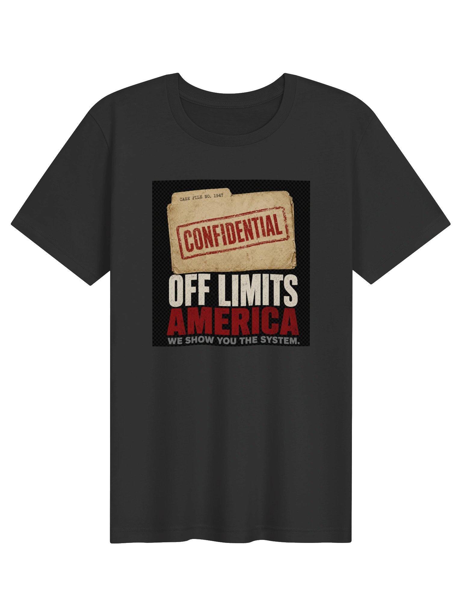 Off Limits America — Case File Tee product image (21)