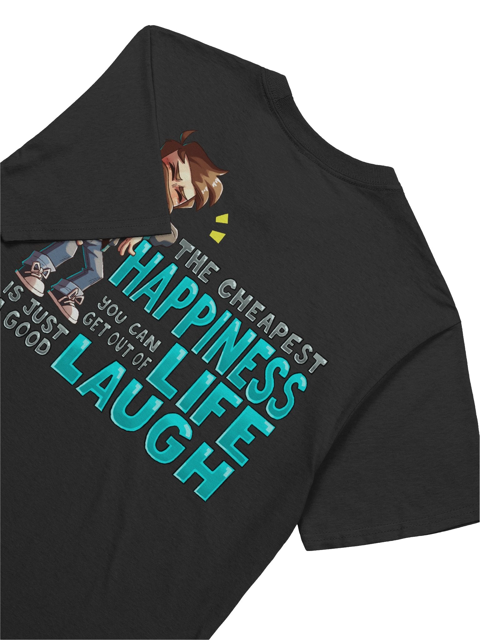 Laugh. (Short Sleeve) product image (8)