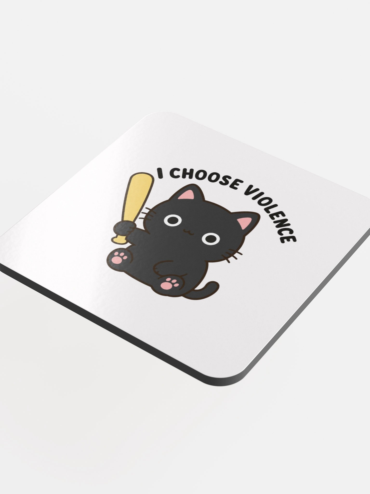 Bat Cat— Coaster product image (4)
