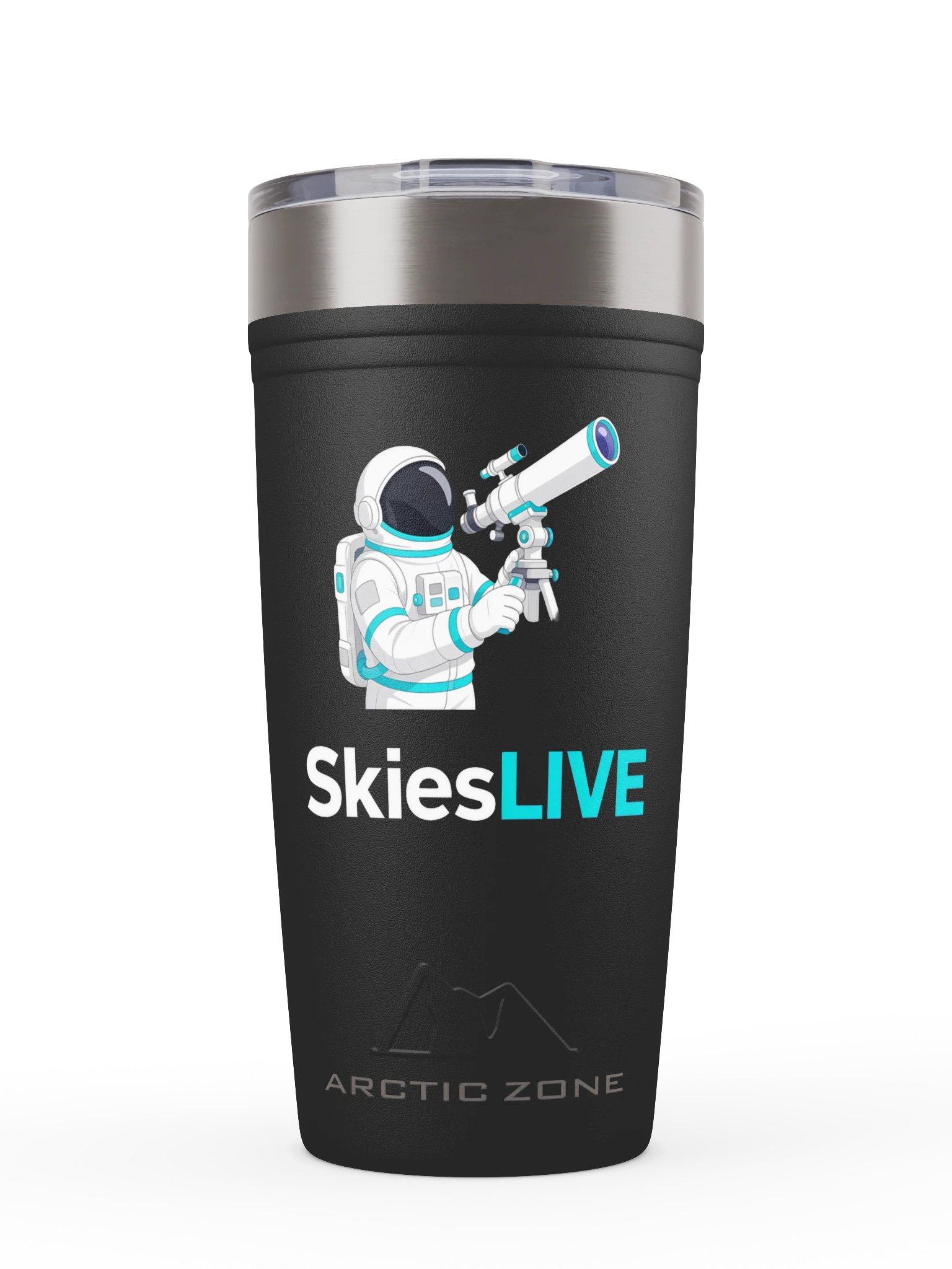 SkiesLIVE Astronaut Artic Zone Titan Tumbler product image (1)