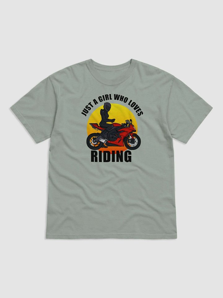 Girl Loves Riding T-Shirt product image (1)