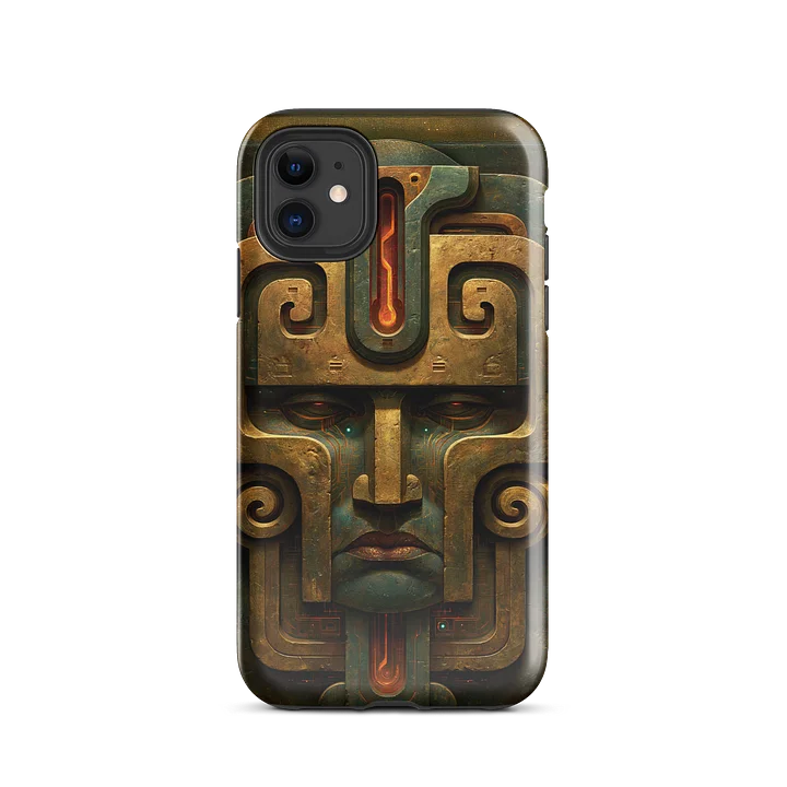 Oracle Interface I — Ancient Machine Face Phone Case product image (28)