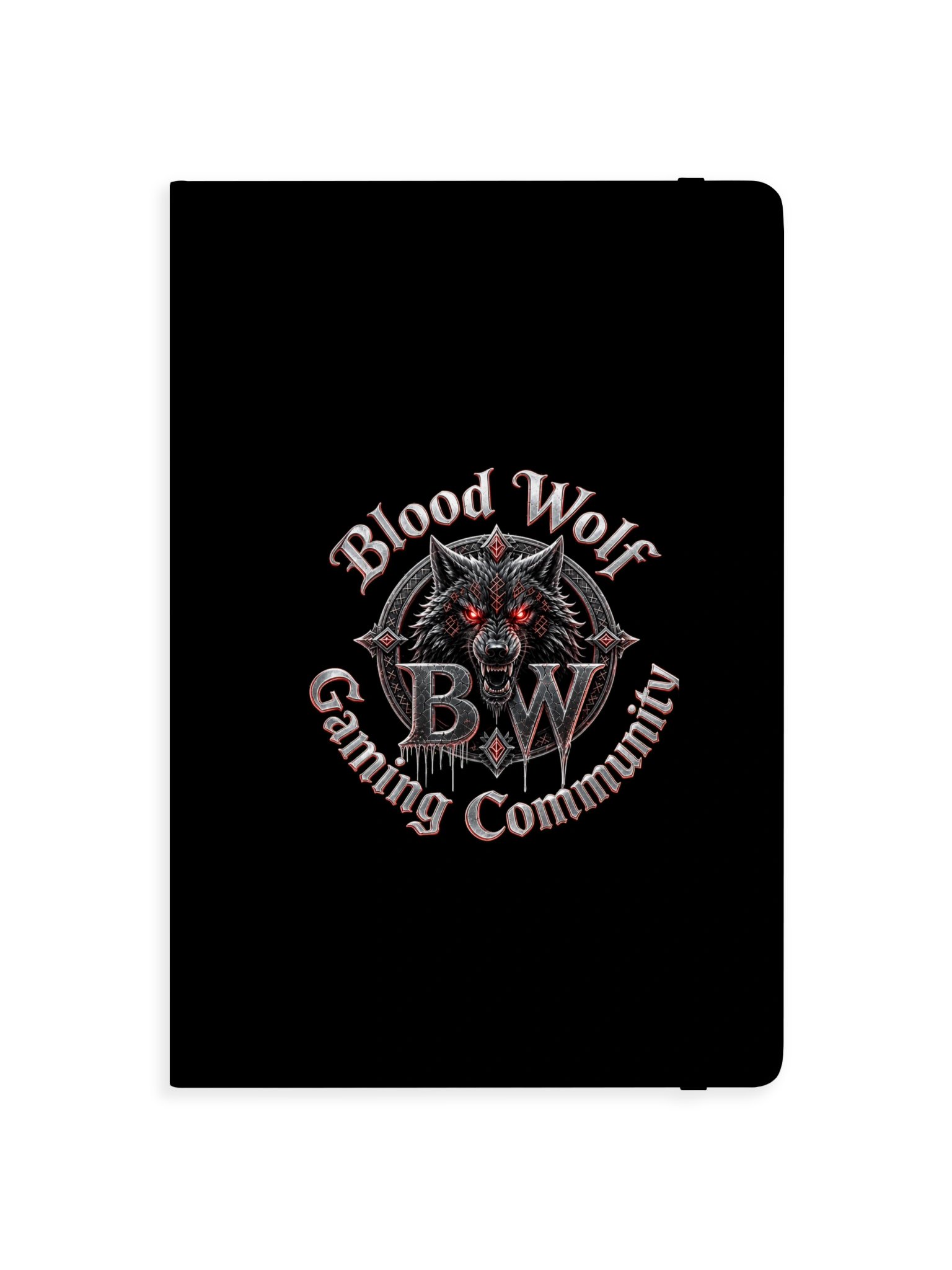Blood Wolf Gaming Community Hardcover Journal product image (3)