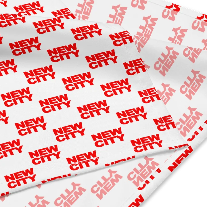 NEW CITY Logo Bandana product image (4)