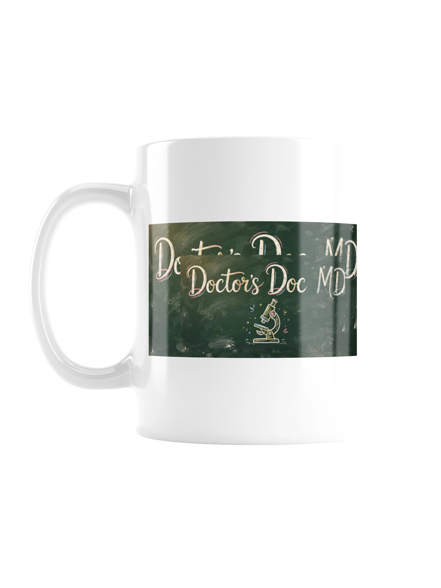 Doctor's Doc MD Chalkboard Mug product image (1)