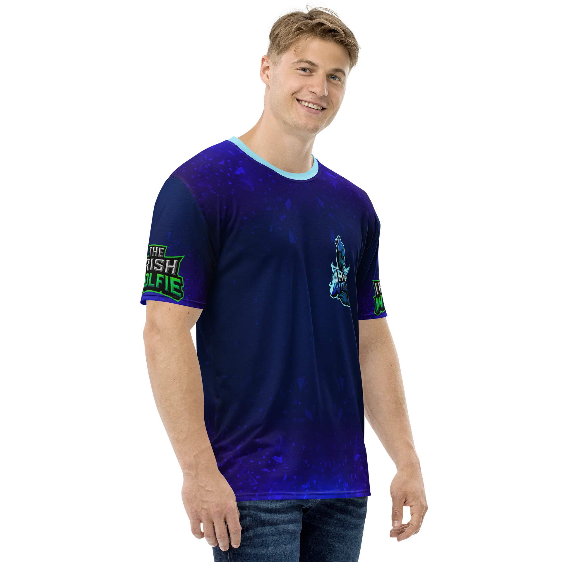 The Irish Wolfie T-Shirt 2026 Version (Dominic Version) product image (4)