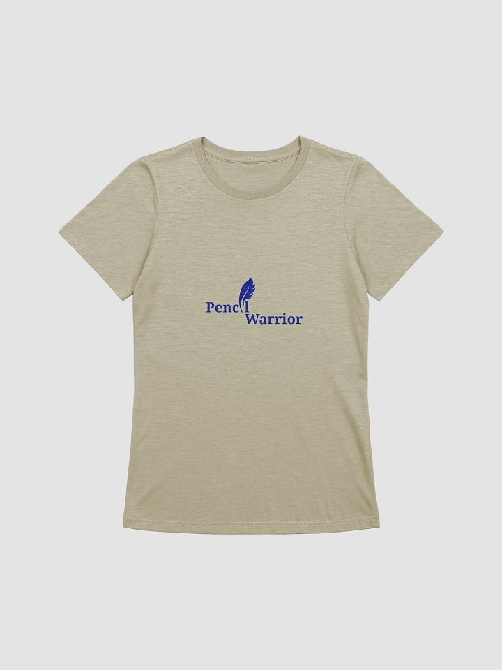 Feathered Pencil Warrior Women's Relaxed T-Shirt product image (1)