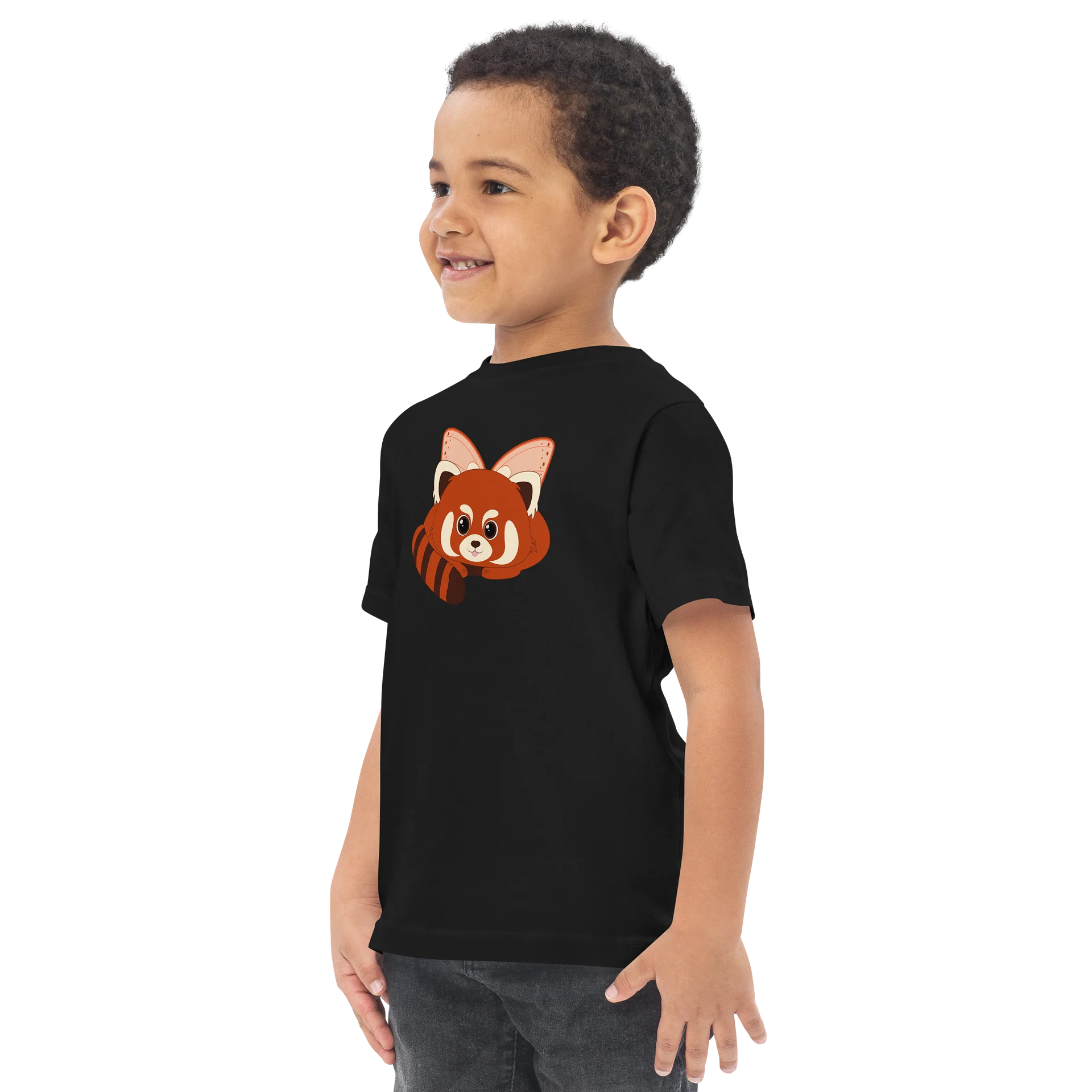 Wild Oddities Winged Red Panda Toddler Jersey product image (4)
