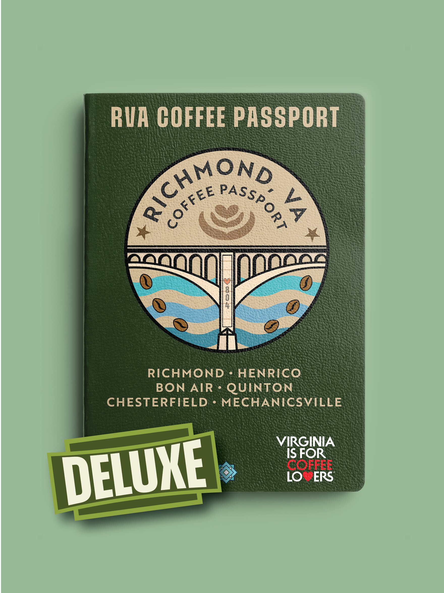 RVA Coffee Passport Deluxe Edition product image (1)