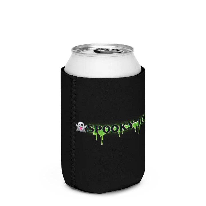 SPOOKY JOOCE Coozie - Black product image (2)