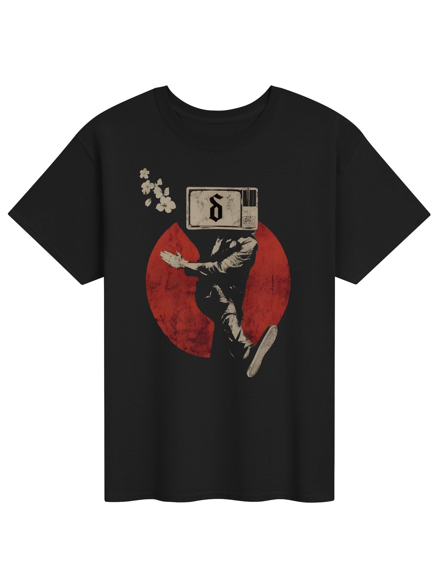 Television Head They Made Me Shinedown Tour Merch T-Shirt product image (1)