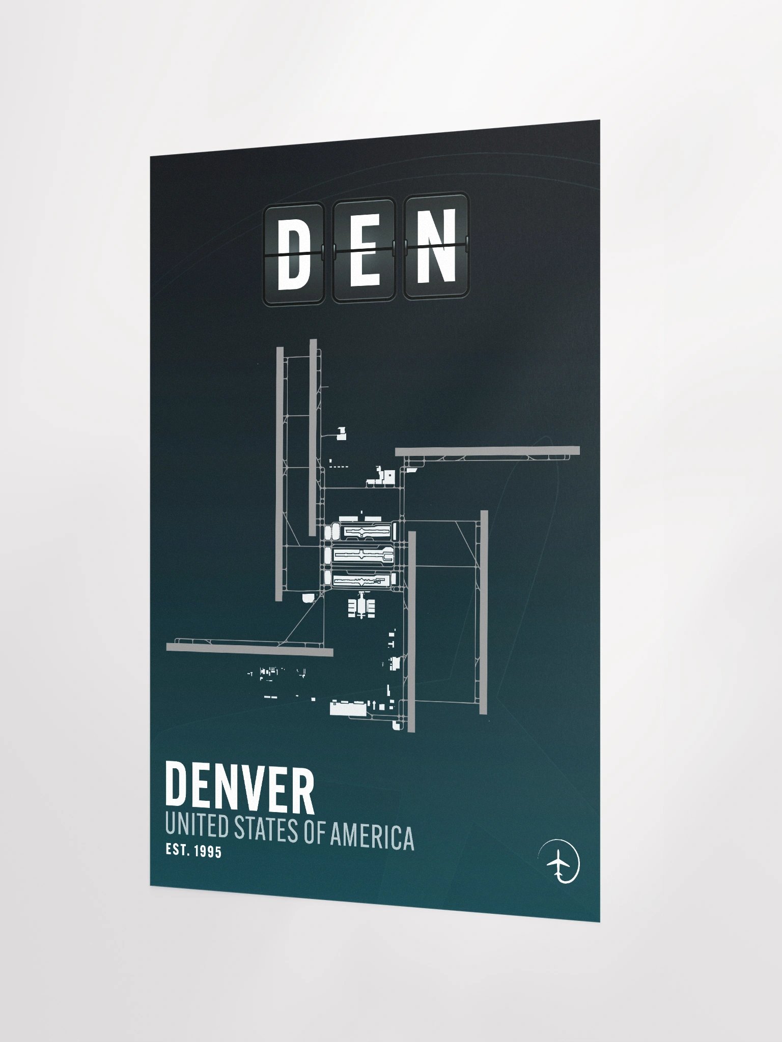 Denver DEN Poster product image (2)