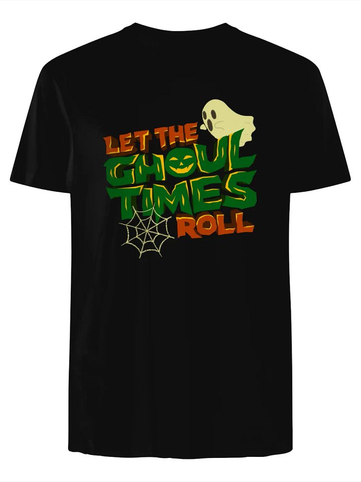 Let The Ghoul Times Roll Halloween 2026 T-Shirt product image (1)