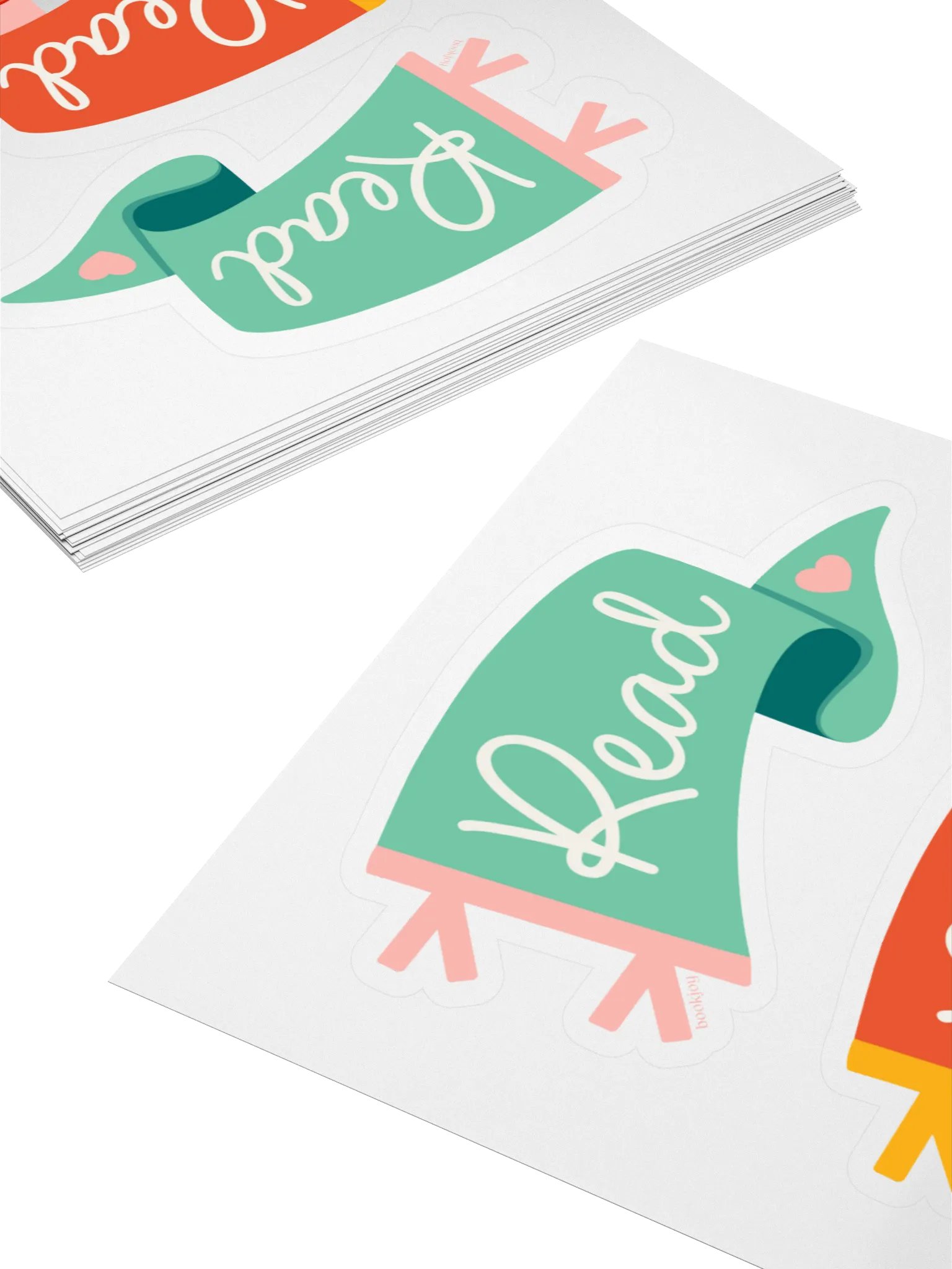 Go Team Pennant Stickers product image (4)
