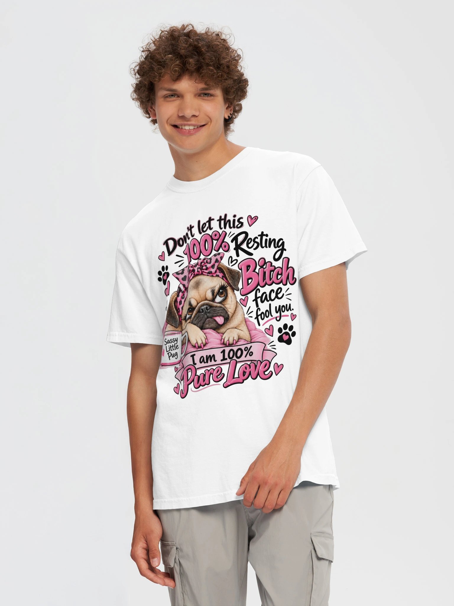 Don't Let This 100% Bitch T-Shirt product image (113)