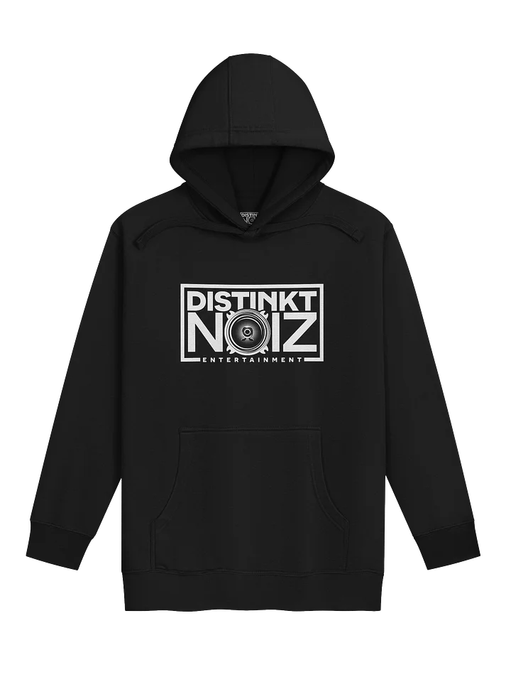 DNE White Logo Hoodie product image (1)