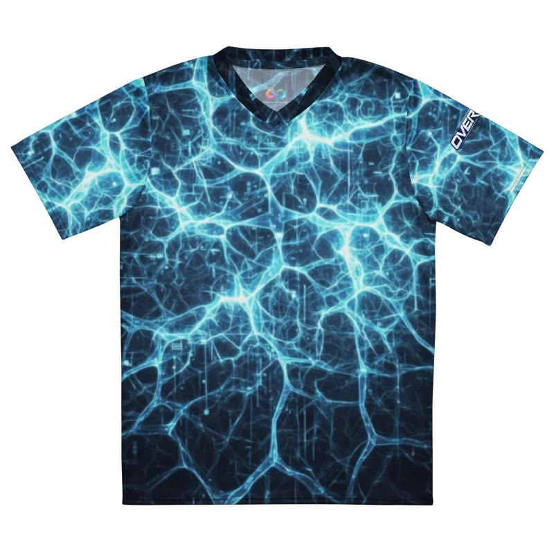 LIMITED EDITION - CNX Core All-over print Unisex Tee — OverCore 003 product image (1)