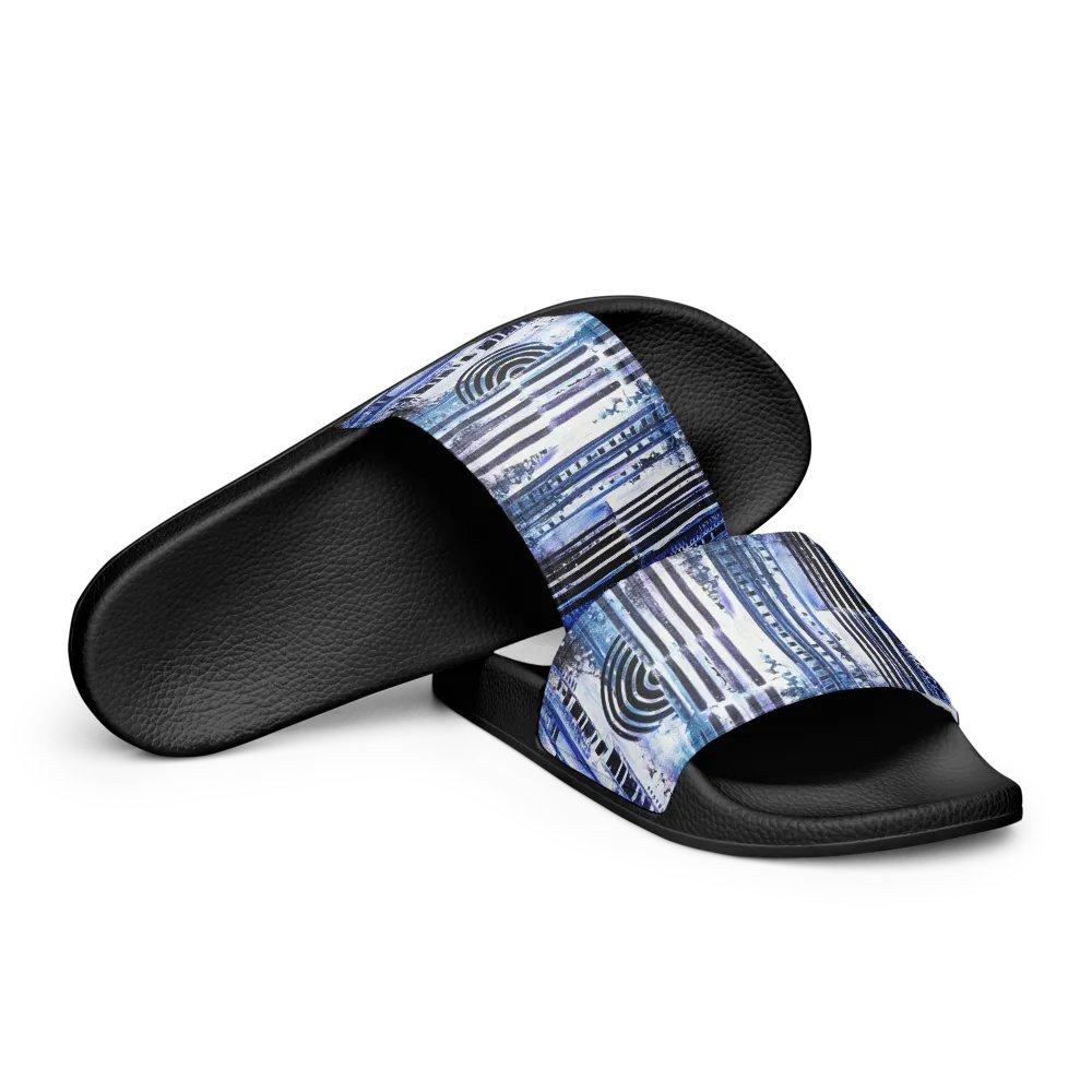 Digital Wave Men's Slides product image (8)