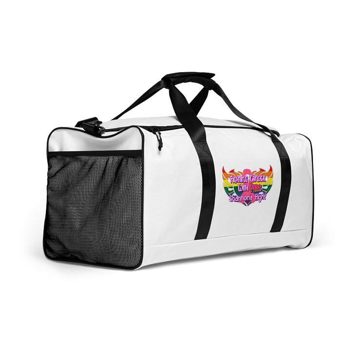 Fighting Cancer w/ Pride - Duffle Bag product image (2)
