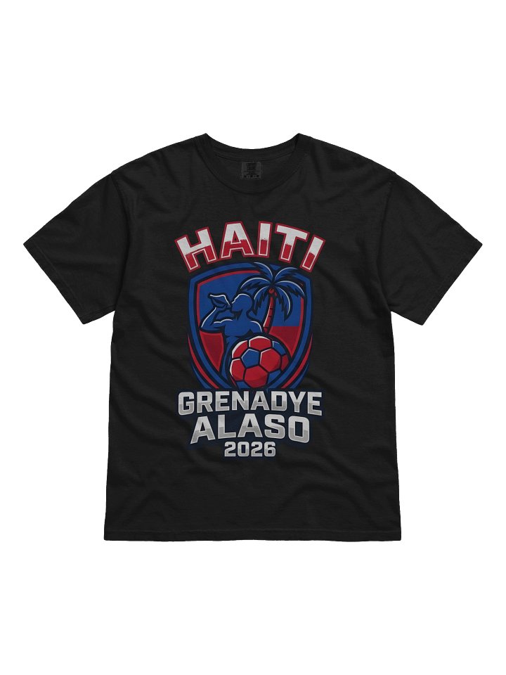 Comfort Colors HAITI Crest Tee — GRENADYE ALASO 2026 product image (1)