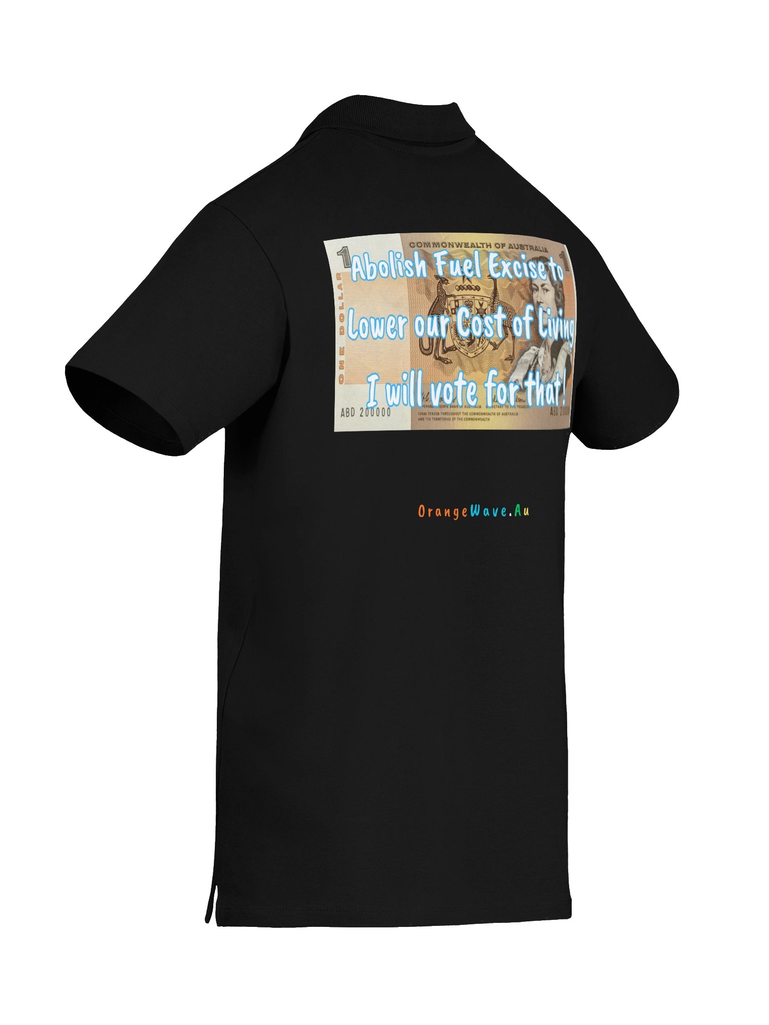 Abolish Fuel Excise Campaign Polo product image (8)