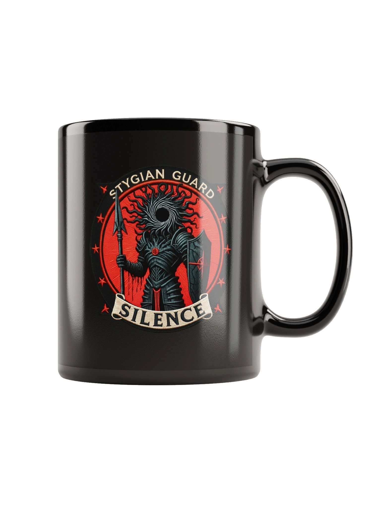 Silence Mug product image (1)