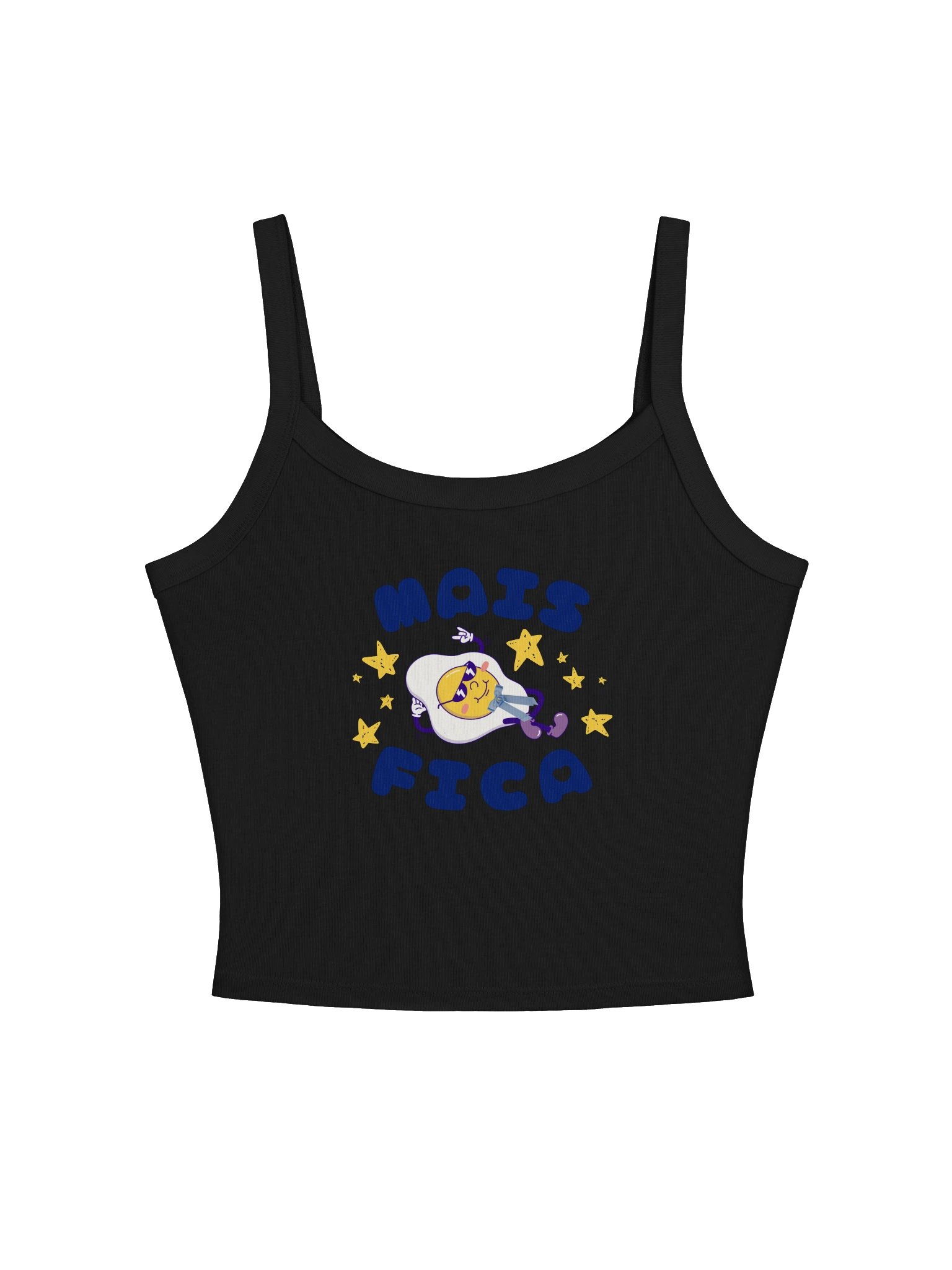 mais fica (azores egg) strappy tank top product image (1)