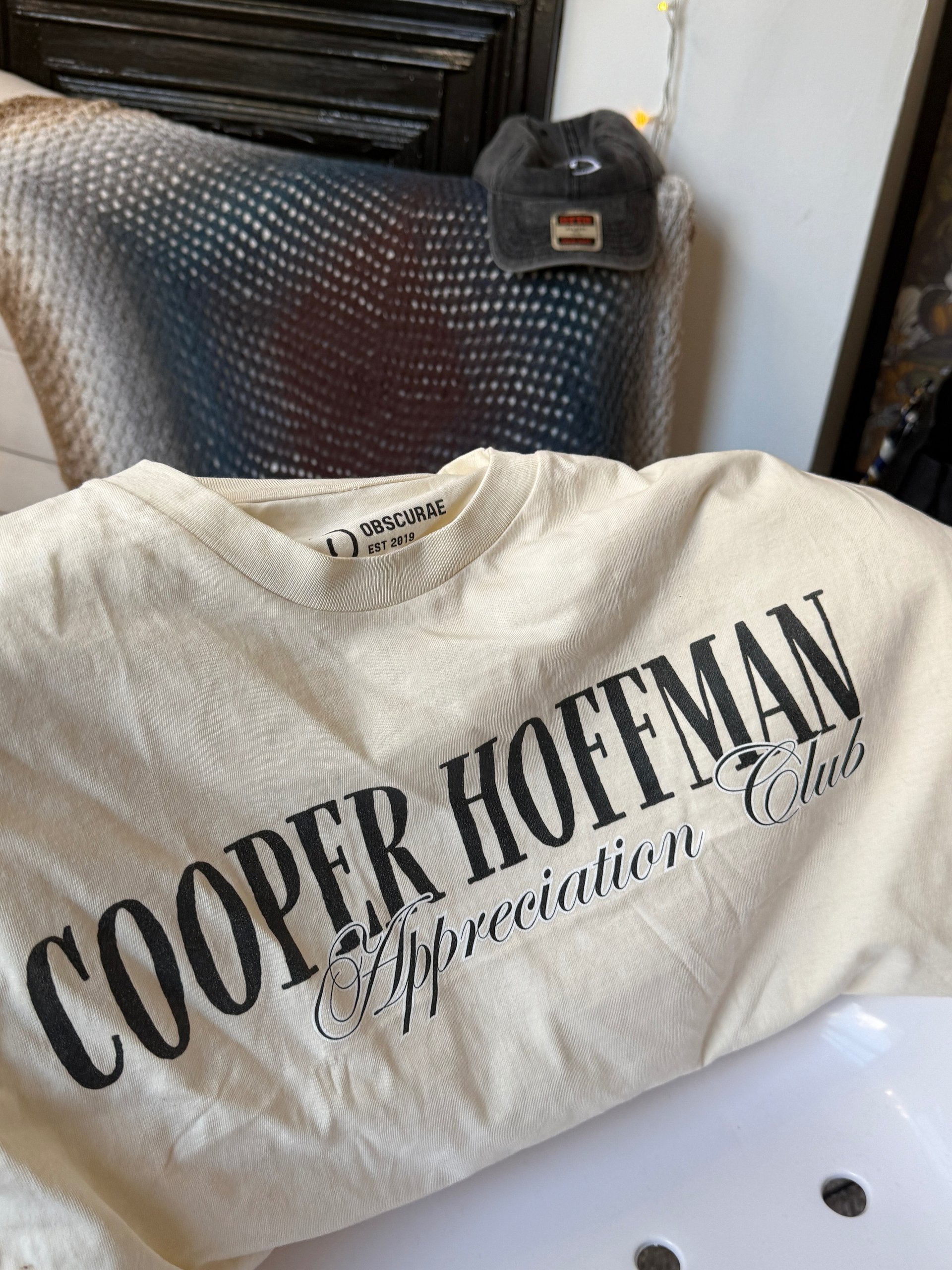 Cooper Hoffman Appreciation Club Tee product image (4)
