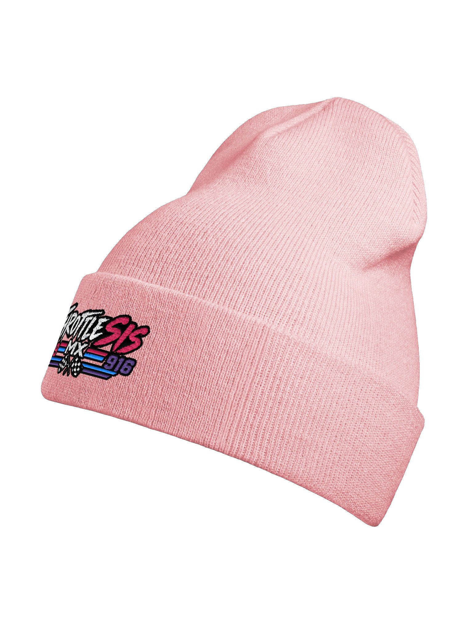 Throttle Sis MX Logo Cuffed Beanie product image (9)