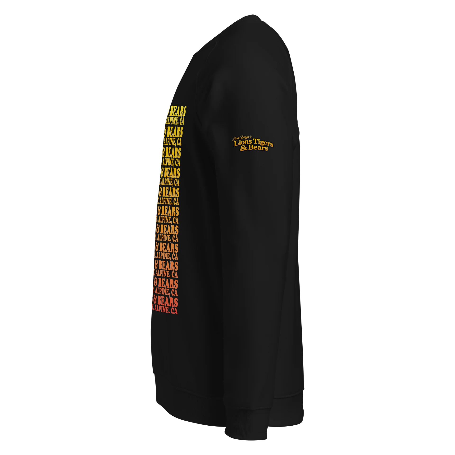 Gradient Raglan Crewneck product image (3)