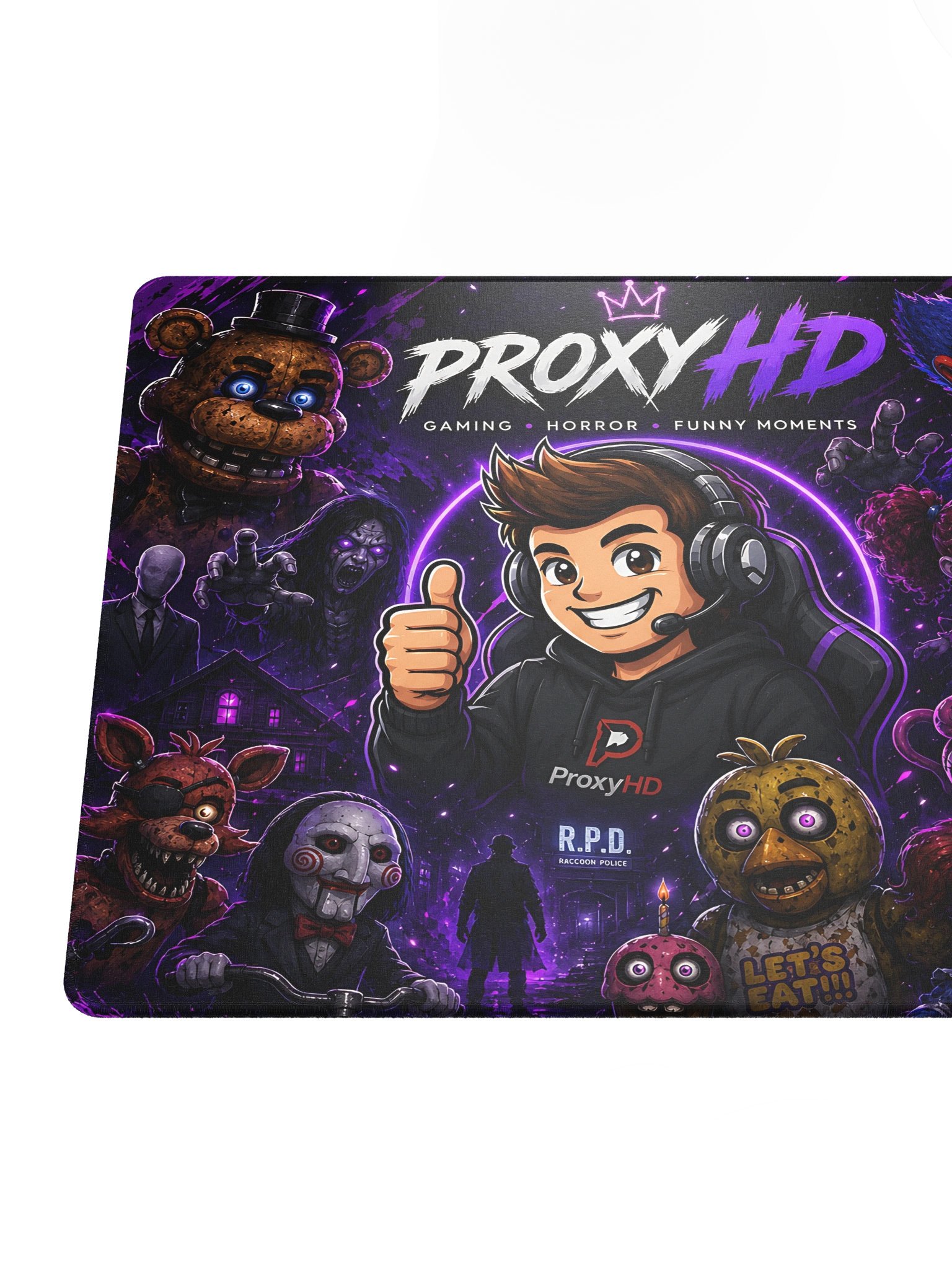 Mousepad Gamer Horror Edition - ProxyHD product image (4)