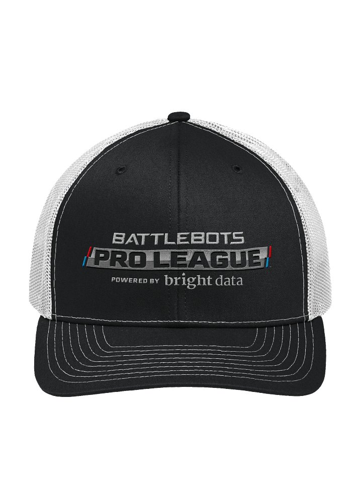 Battlebots Pro League Snap Back Trucker Hat - BattleBots Elite Gear! product image (2)