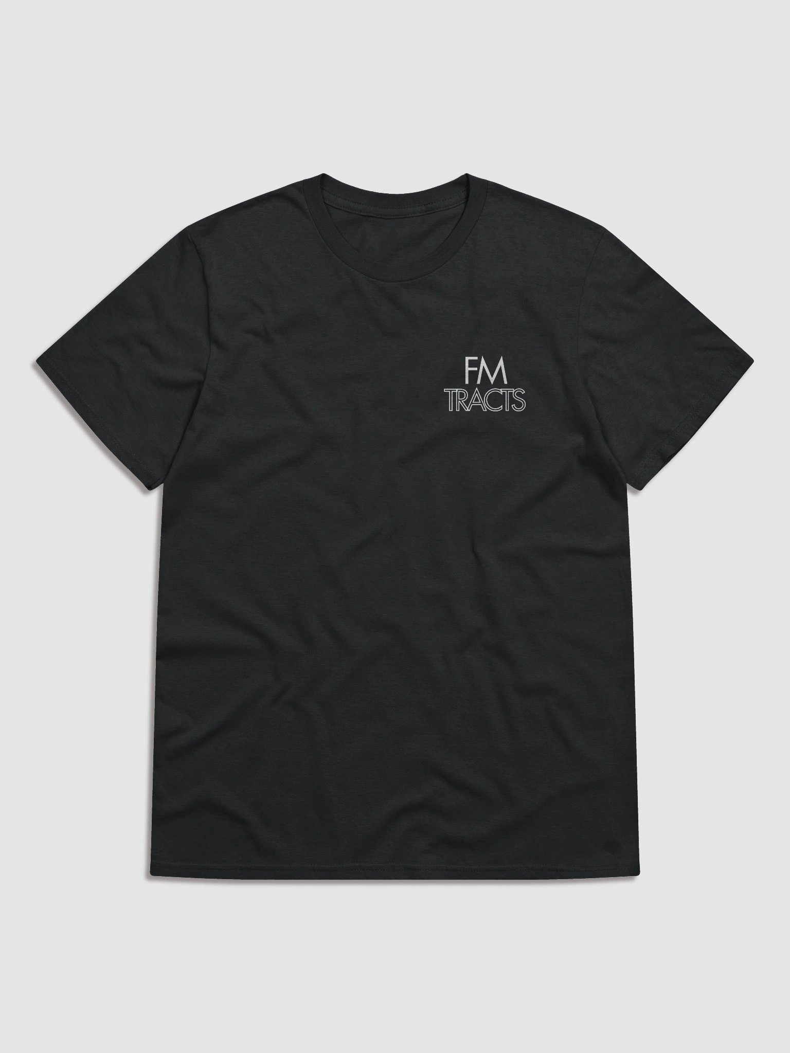 FMTracts Bold Logo Unisex T-Shirt product image (1)