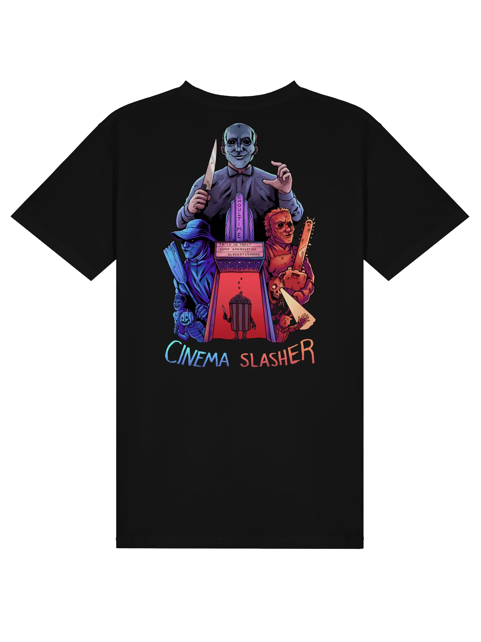 Cinema Slasher Back Print Tee product image (2)