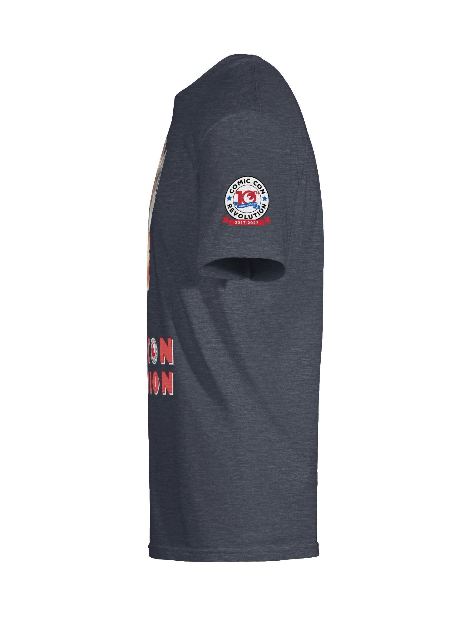 Comic Con Revolution 10th Anniversary Jetpack Jules 2018 Reissue Tee product image (136)