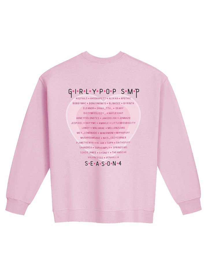 Official Season 4 Crewneck product image (1)