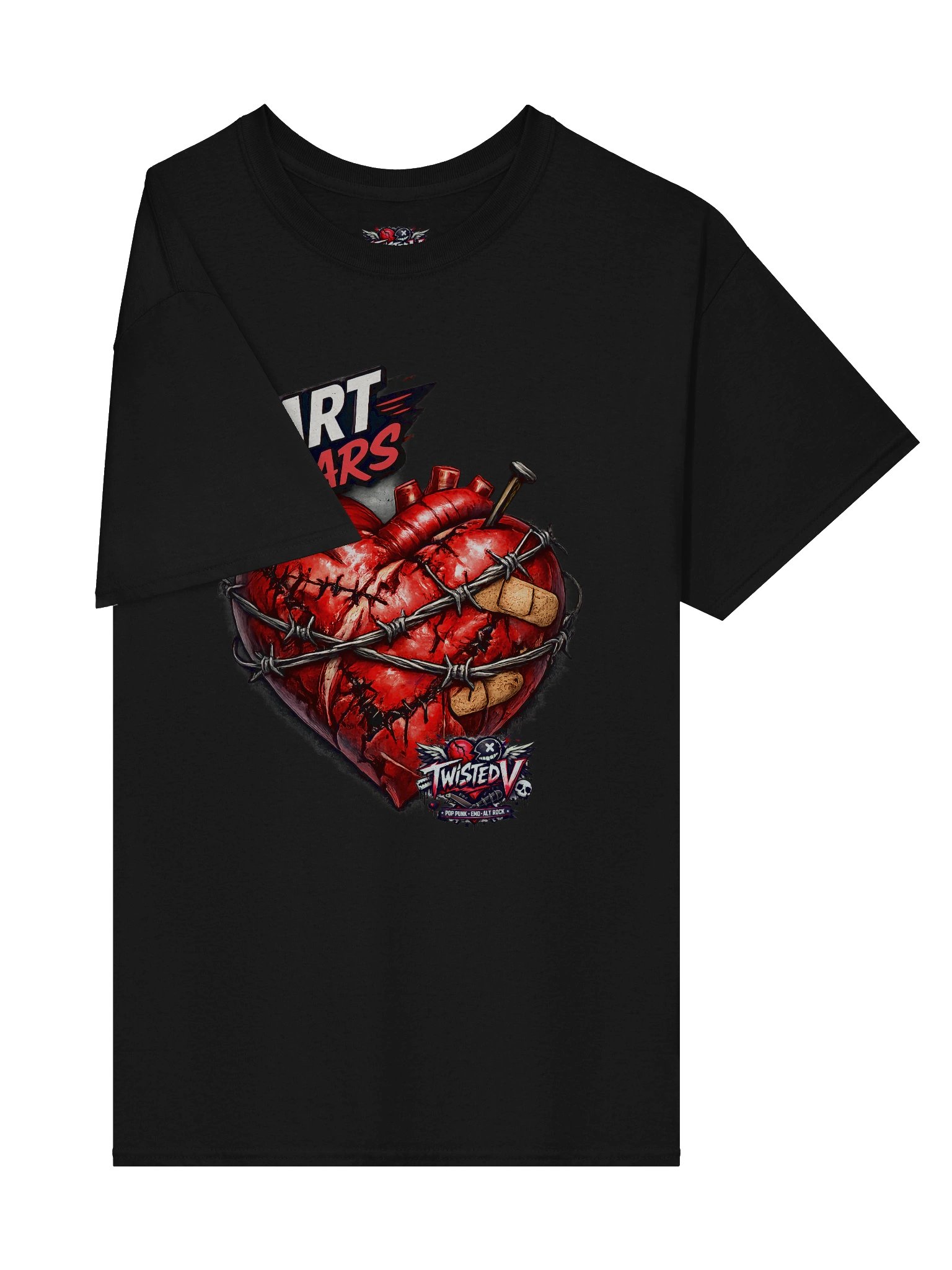 Heart of Scars by Twisted V product image (6)