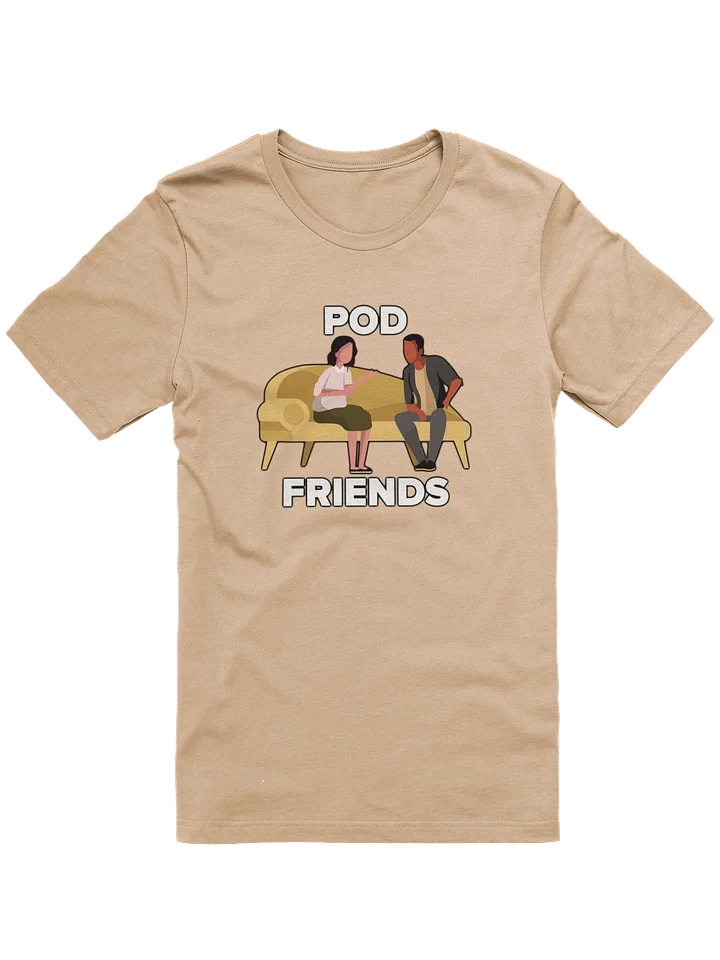 Pod Friends - Unisex Super Soft Cotton T-Shirt product image (1)