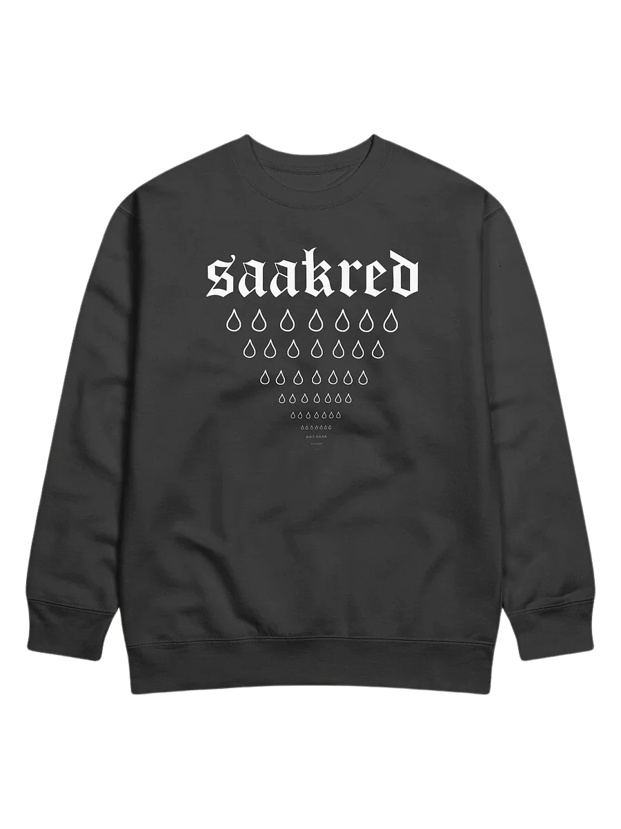 Saakred Tears Sweatshirt product image (1)