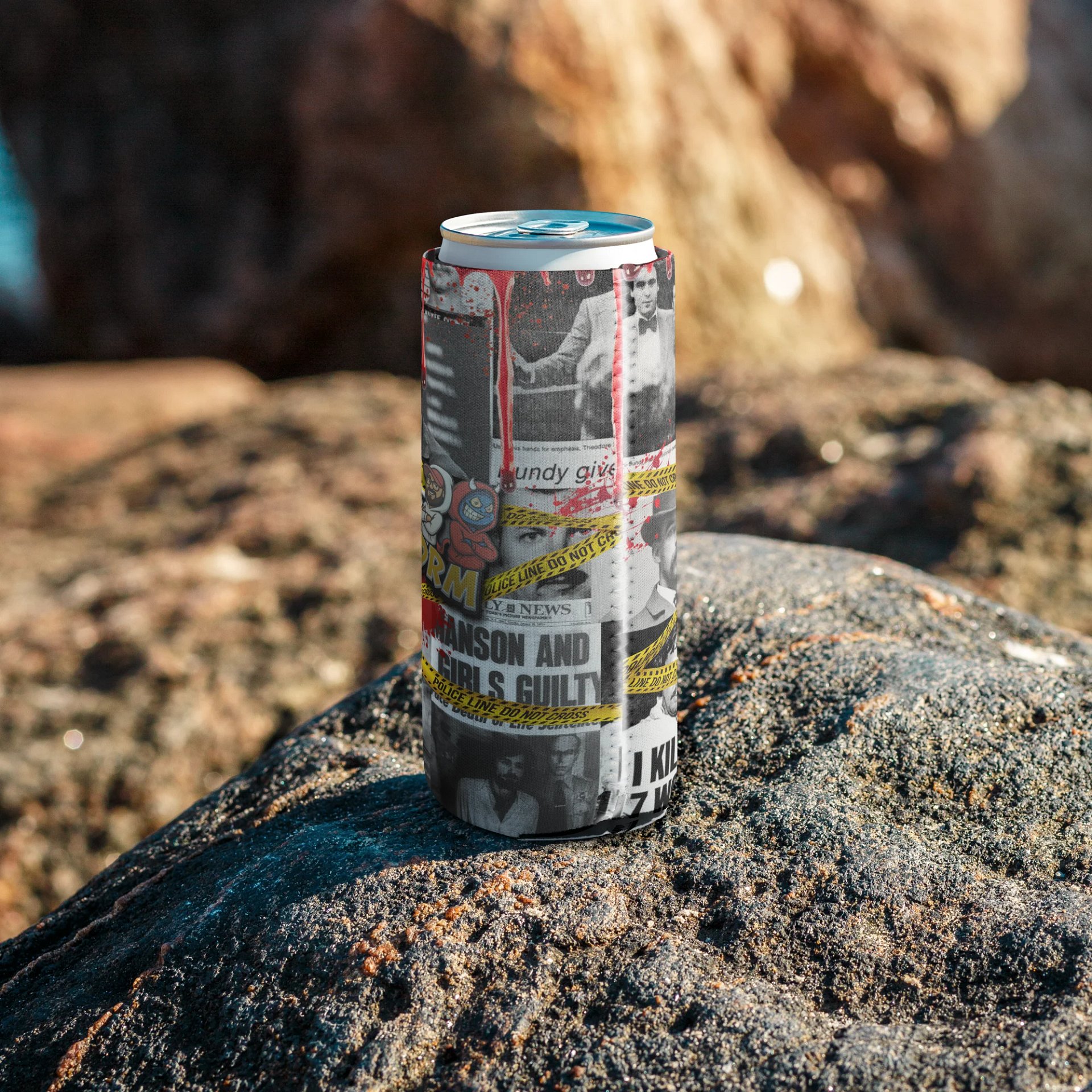 Crime Scene Koozie product image (7)