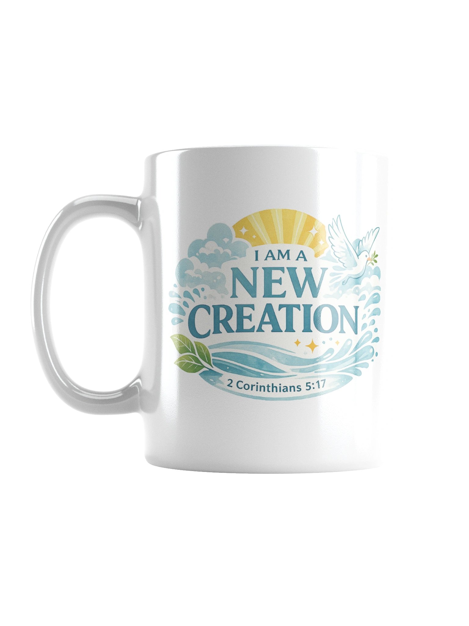 NEW CREATION - Mug product image (2)