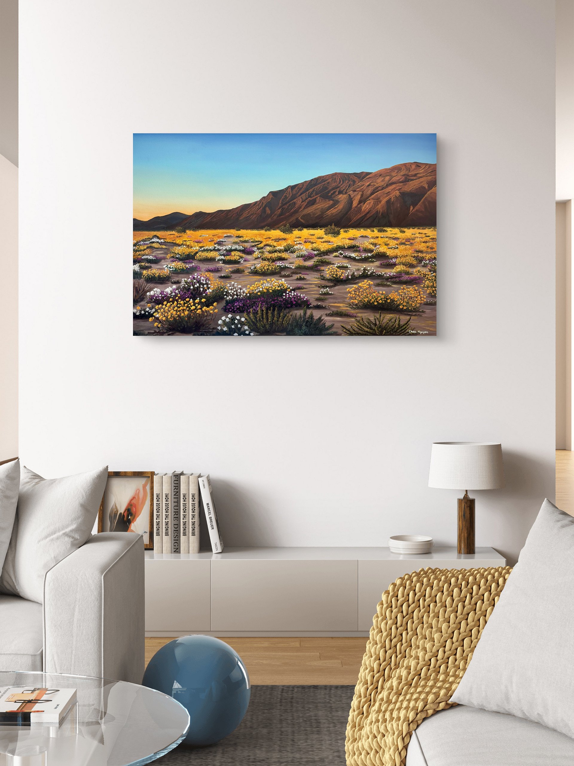 Where the Desert Blooms - Canvas Print product image (17)