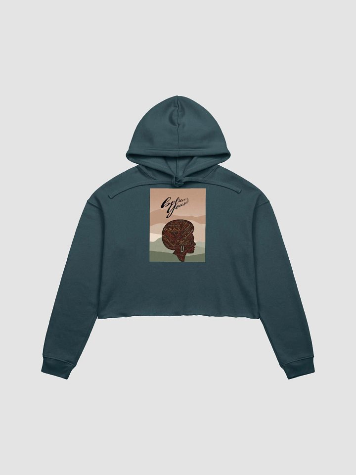 Believe In You Crop Top Hoodie product image (3)