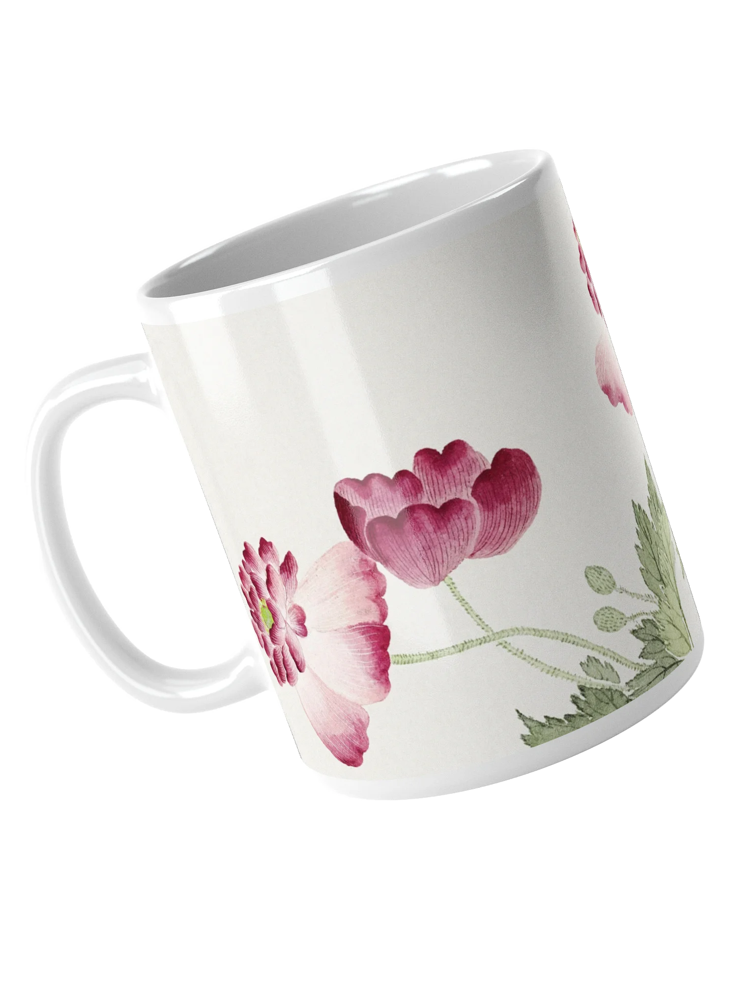 Flower Painting. 11oz. Ceramic Mug product image (4)