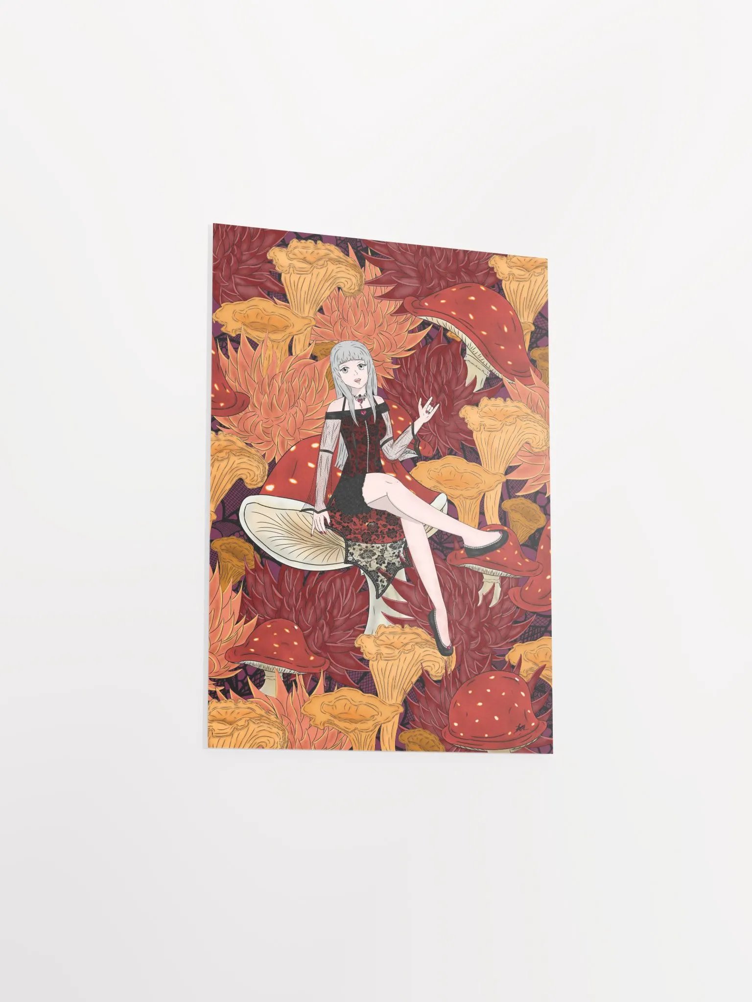 Autumnal Kagami Poster product image (12)