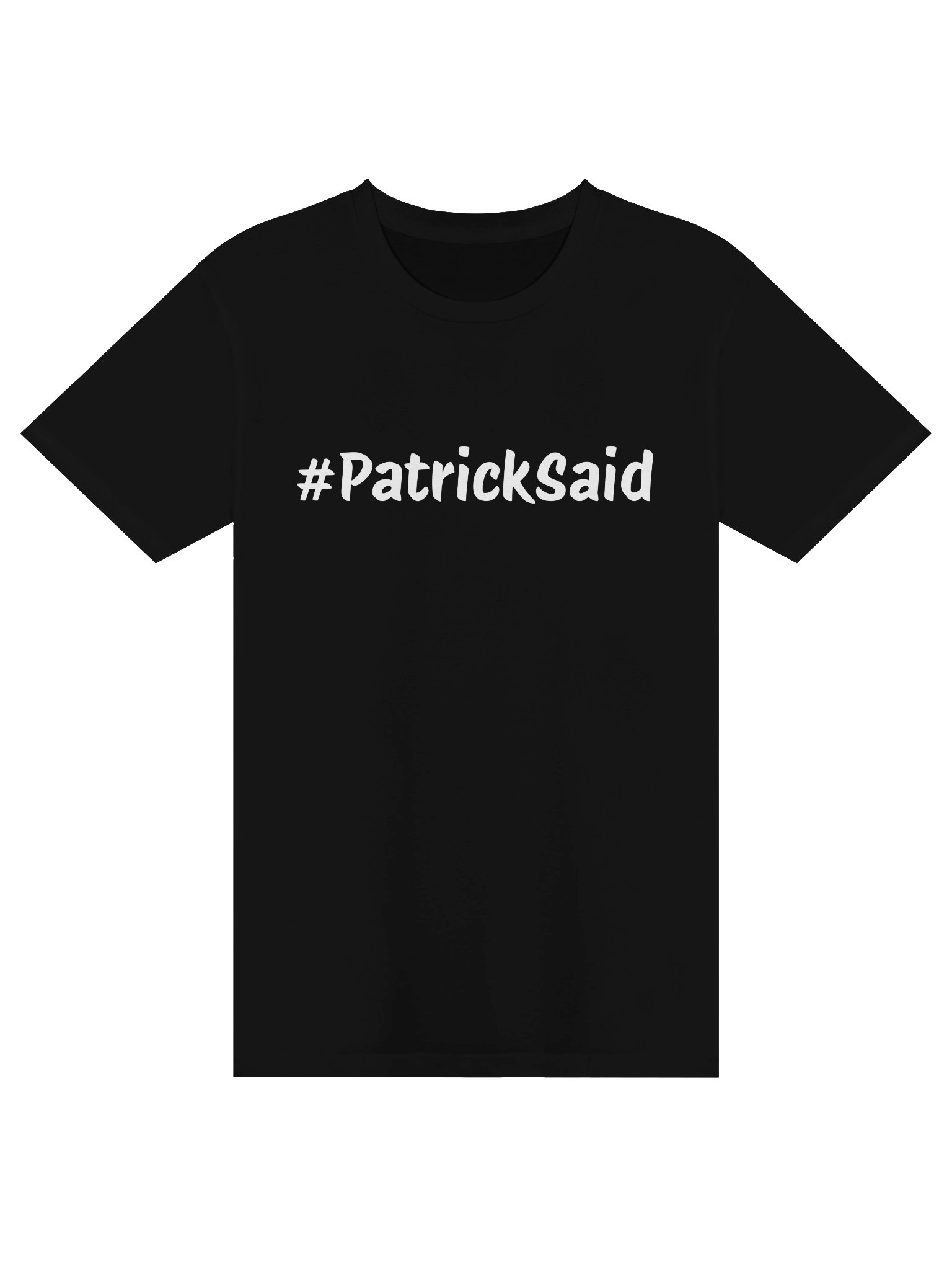 #PatrickSaid Tee product image (1)