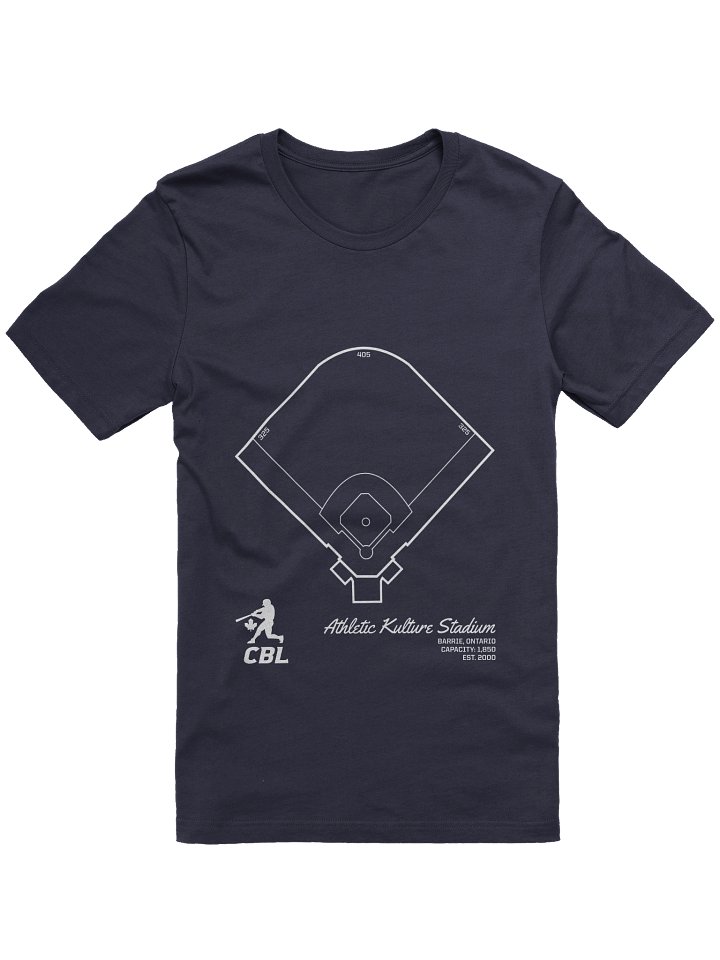 Barrie Ballpark T-Shirt product image (1)