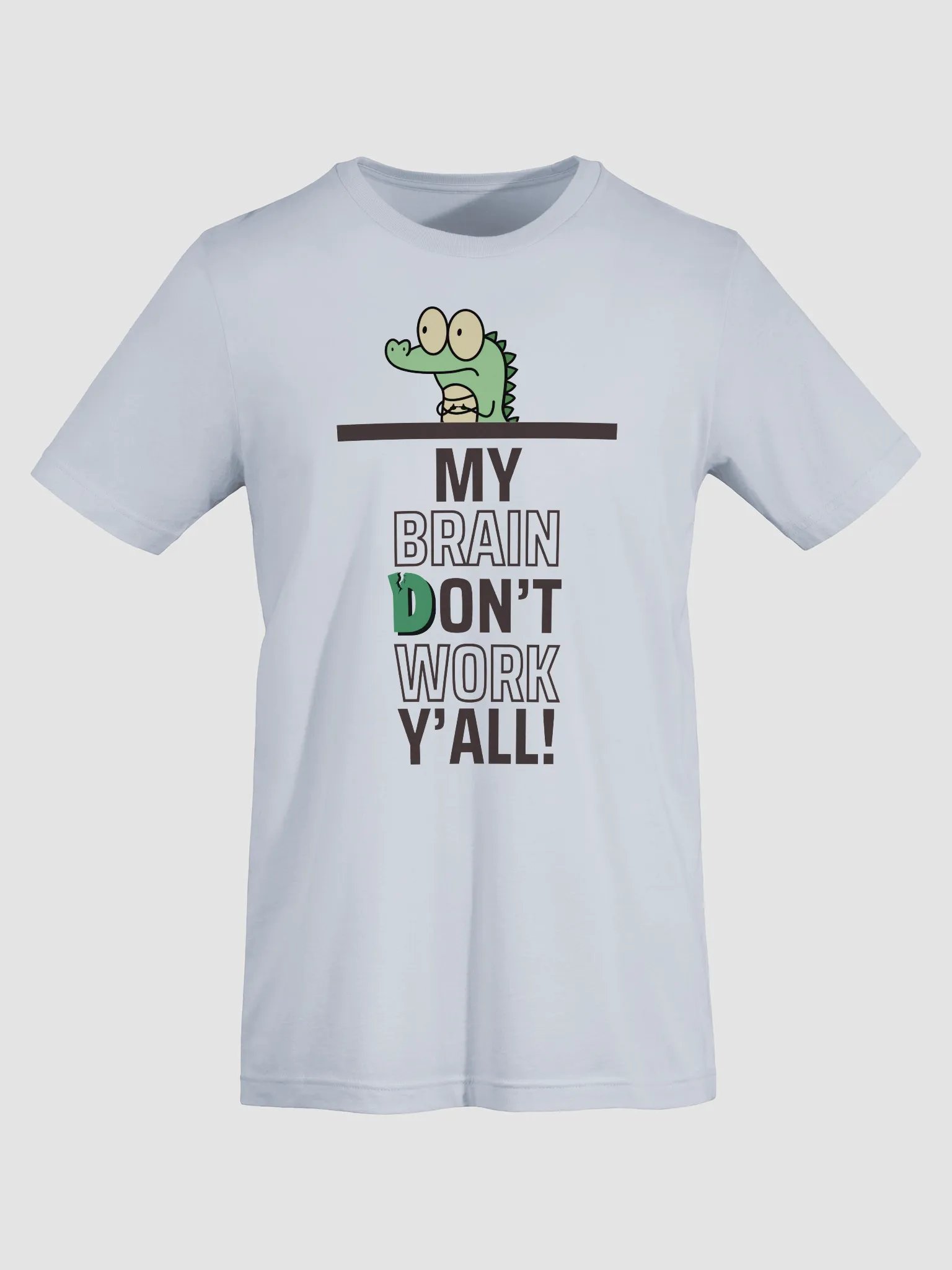 Brain Don't Work Shirt product image (7)